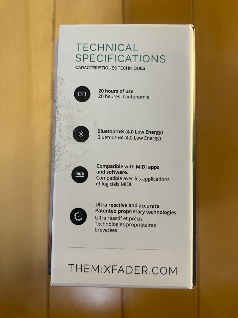 Mixfader ミックスフェーダー 希少 入手困難