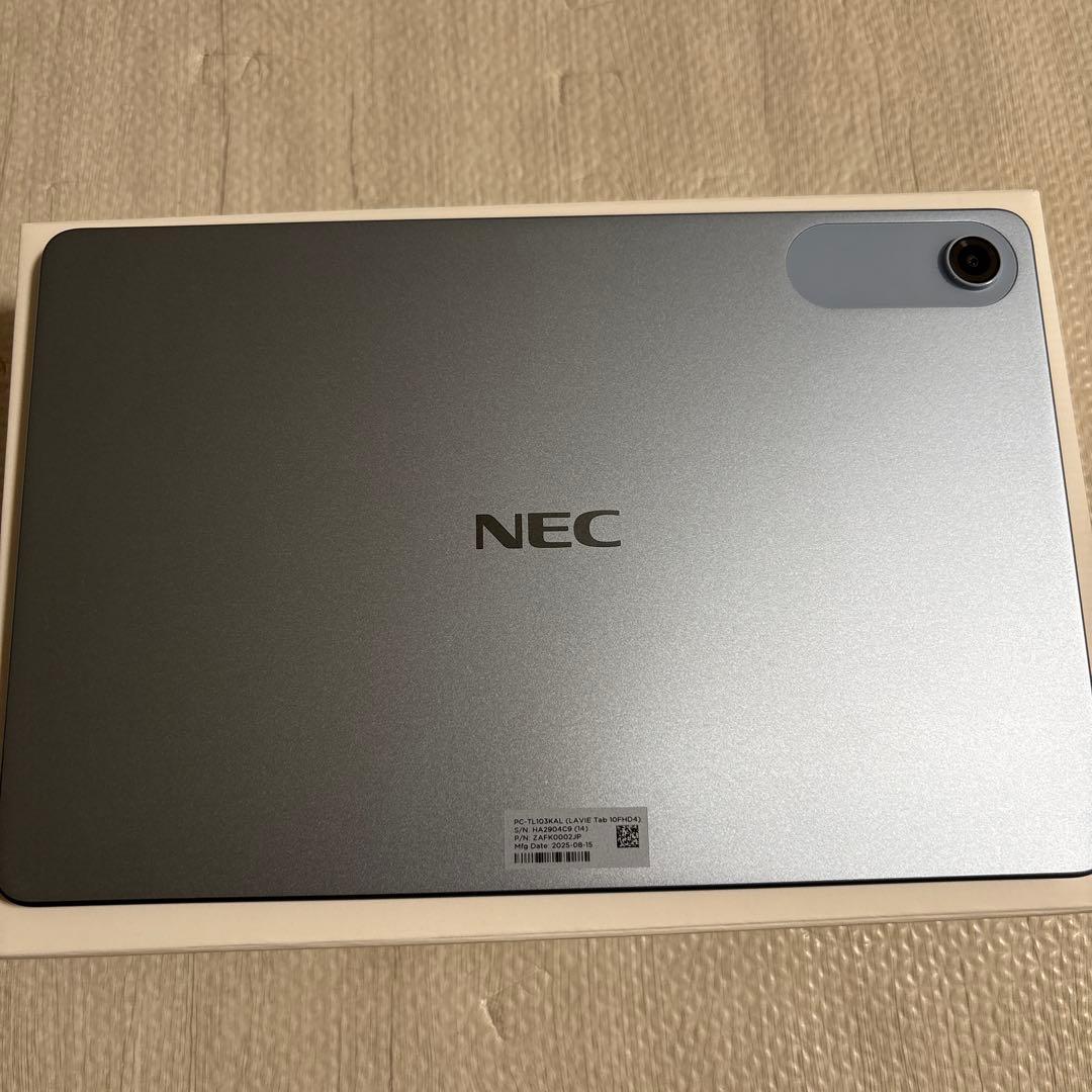 NEC LAVIE Tab Lite 10インチ ポーラーブルー