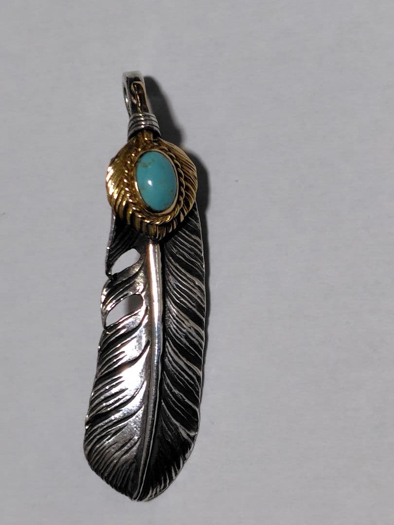 アリゾナフリーダム　上金金縄ターコイズフェザー50