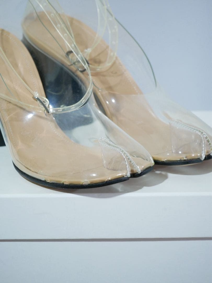 【フォローで10%オフ】Maison Margiela 足袋(tabi)パンプス