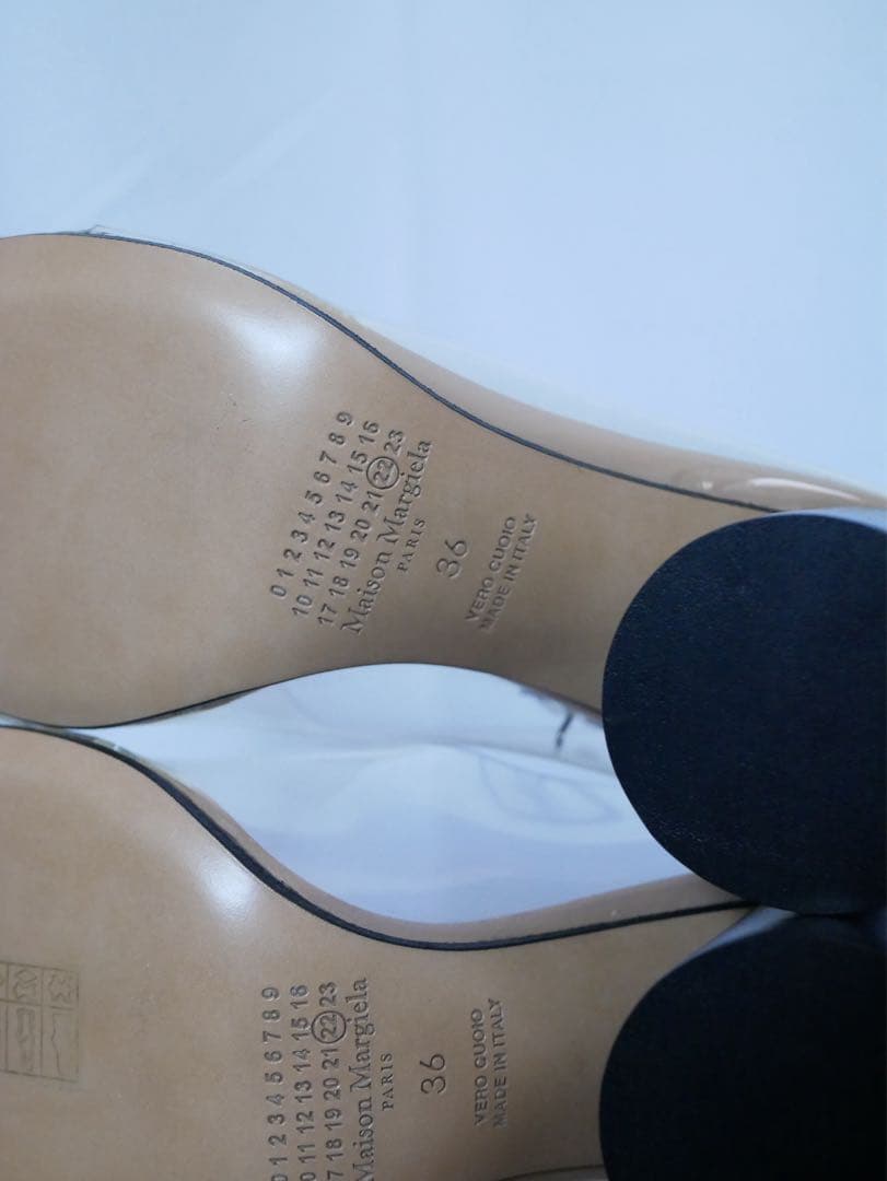 【フォローで10%オフ】Maison Margiela 足袋(tabi)パンプス