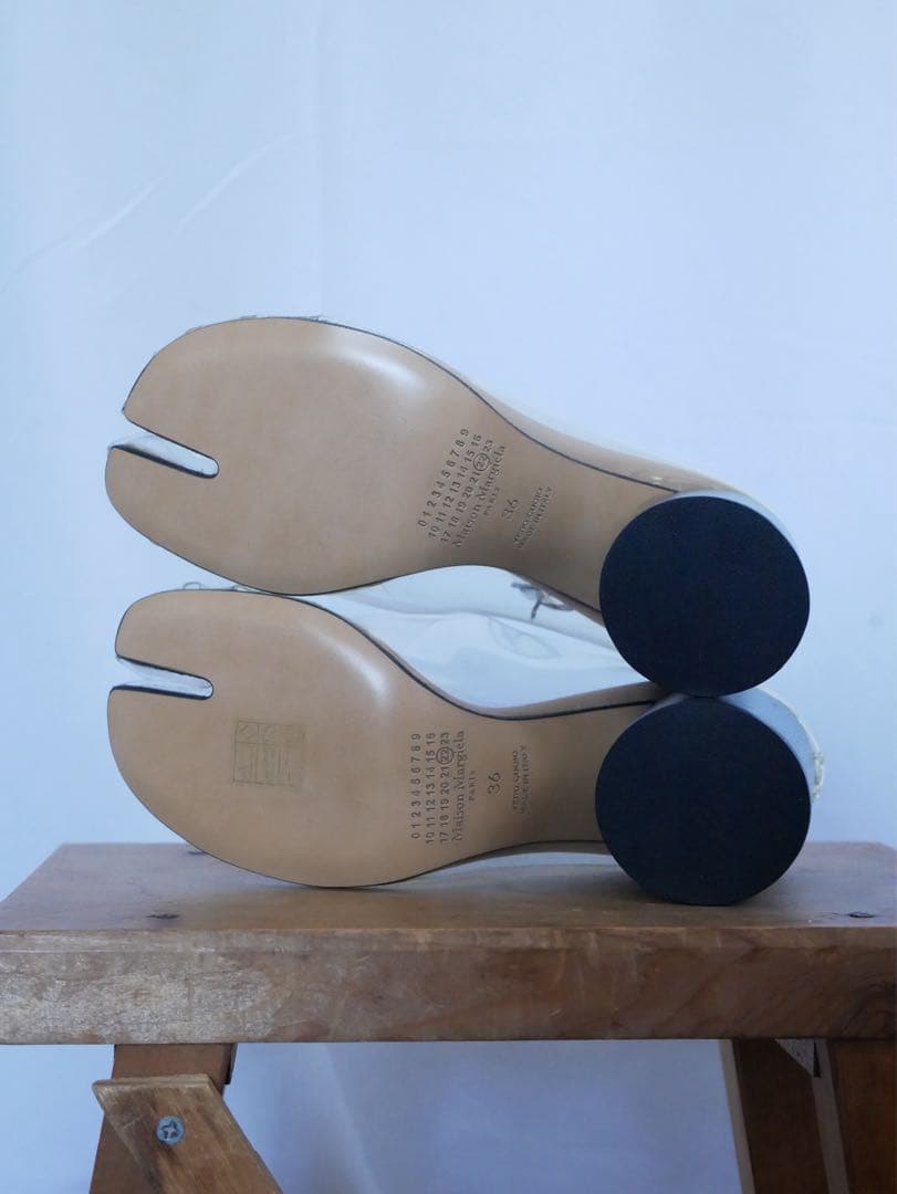【フォローで10%オフ】Maison Margiela 足袋(tabi)パンプス