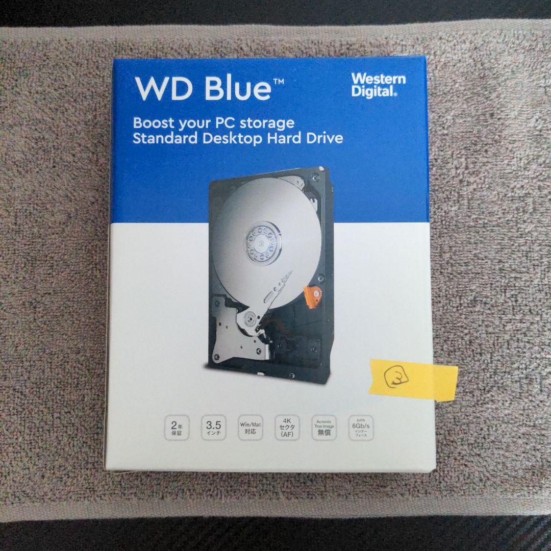 ☆③新品未開封☆ Western Digital WD60EZAX (6TB)