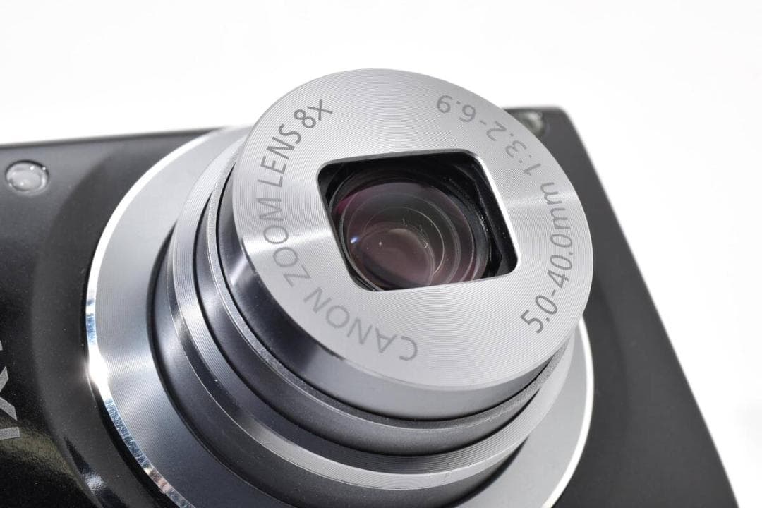 ■ 美品 ■ キャノン　Canon IXY 120 ブラック 425