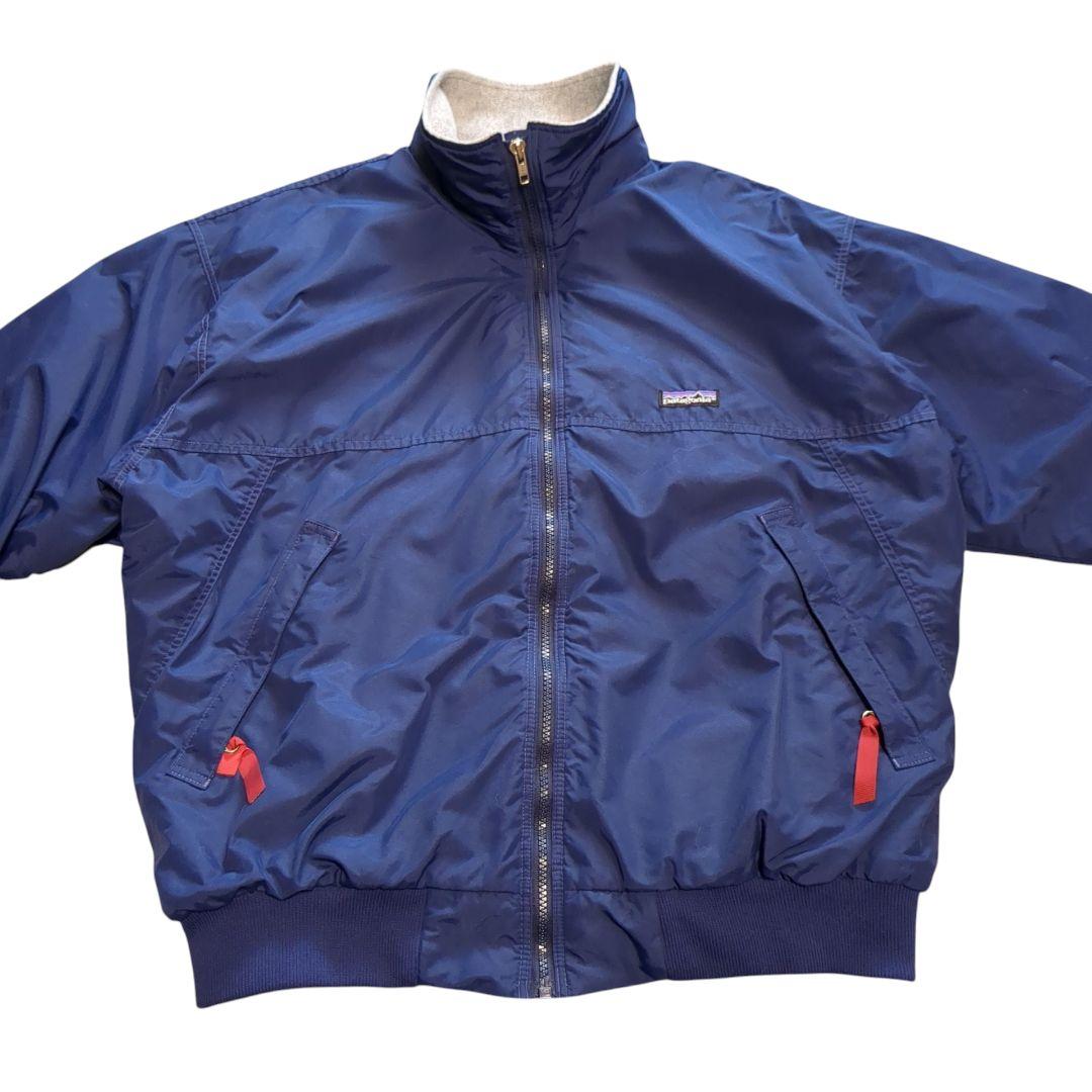 USA製 Patagonia シェルドシンチラ ブルーブラック Lサイズ