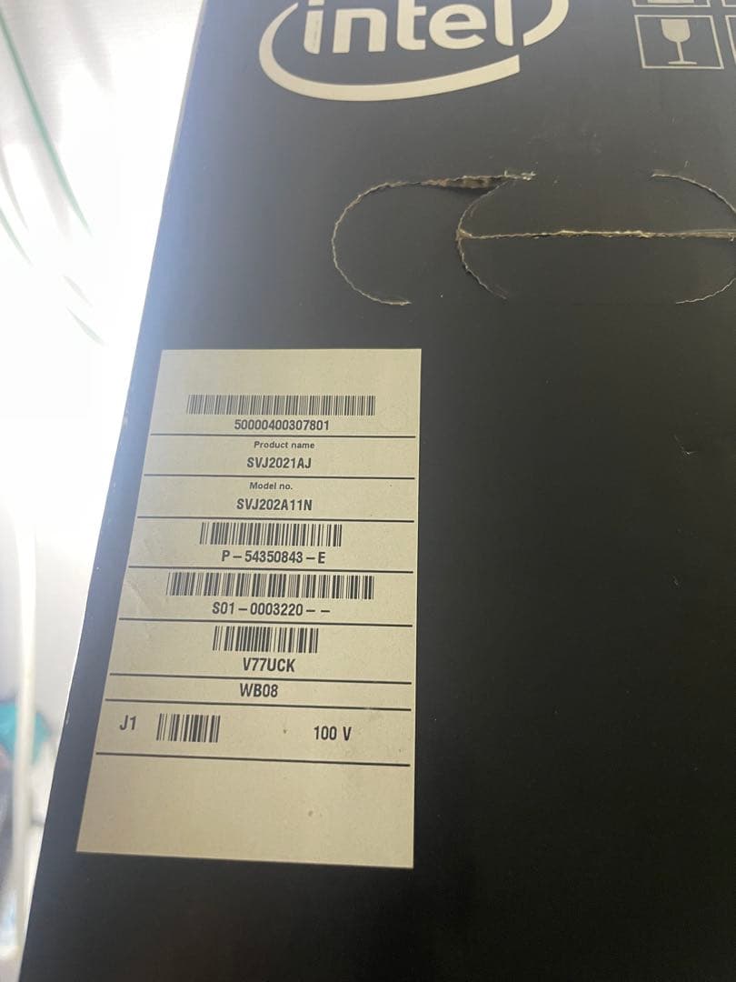 Windowsデスクトップ SONY VAIO tap20 SVJ20218CJW