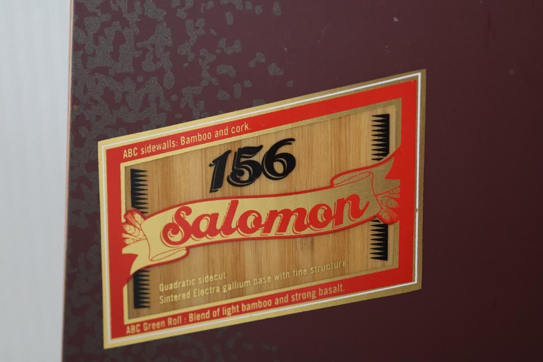 【板美品】SALOMON スノーボード バインディングセット156cm スノボ