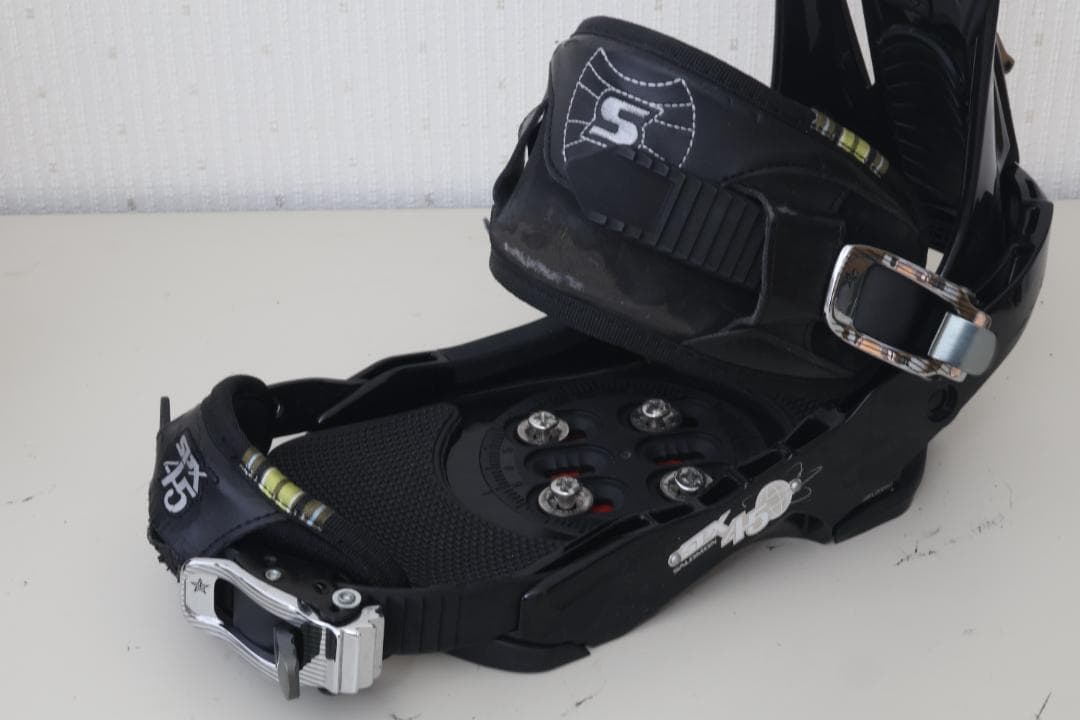 【板美品】SALOMON スノーボード バインディングセット156cm スノボ