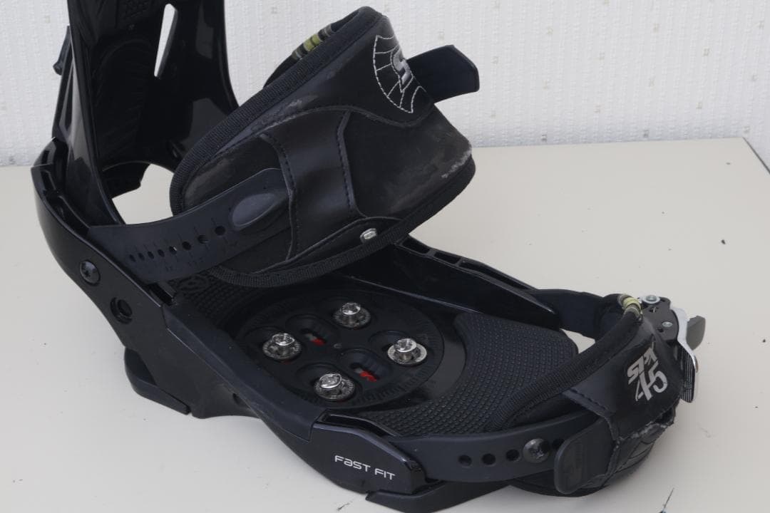 【板美品】SALOMON スノーボード バインディングセット156cm スノボ