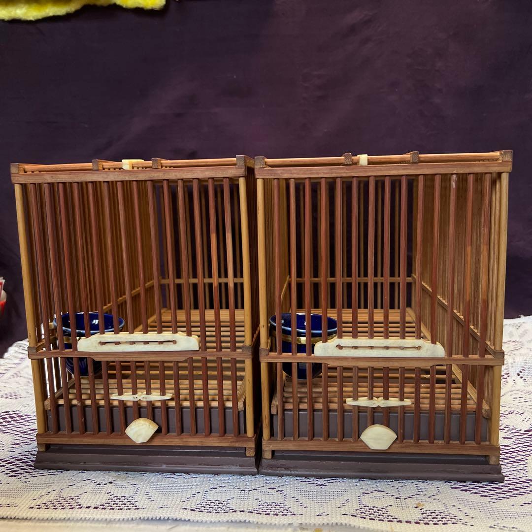 目白尺籠隅管入り国産繊細高級品美品2本セット大幅最終値下げ