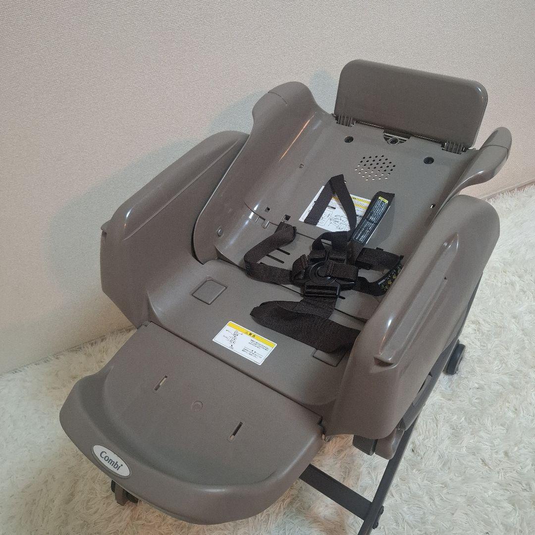 【美品】コンビ ネムリラ 4キャス 手動 ハイローチェア