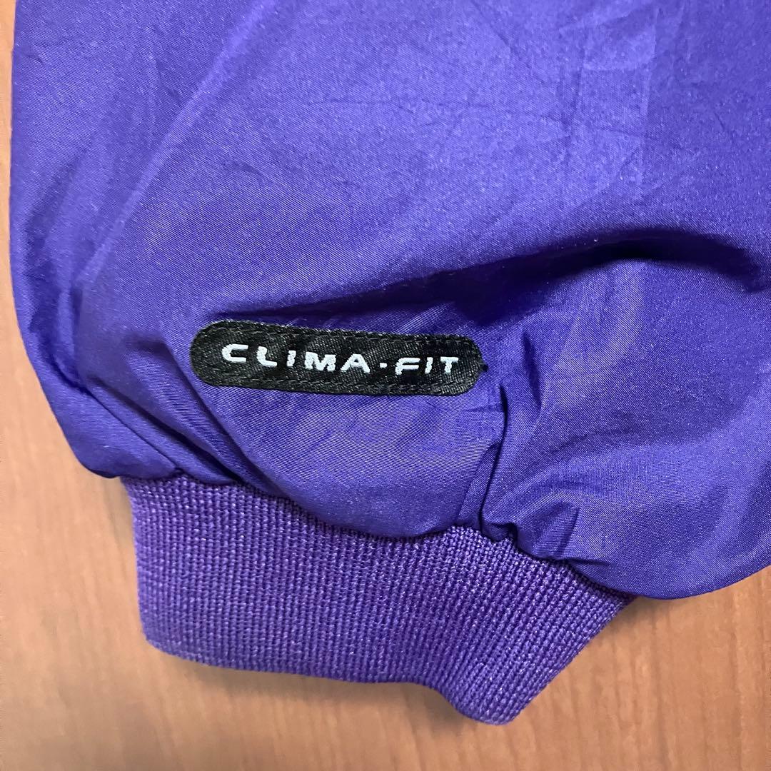 NIKE ナイキ　00s ナイロンプルオーバー　カレッジロゴ　刺繍　3XL