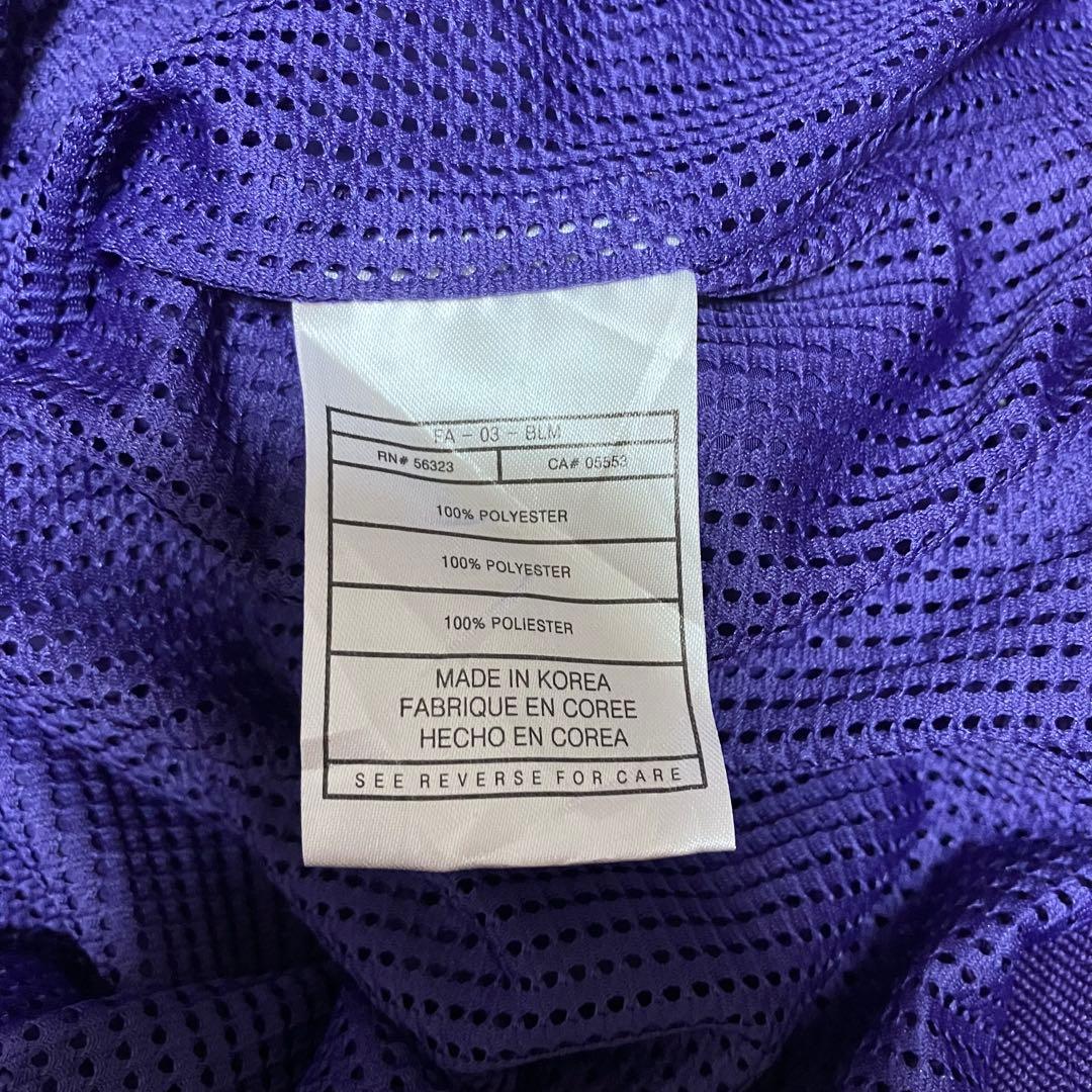 NIKE ナイキ　00s ナイロンプルオーバー　カレッジロゴ　刺繍　3XL