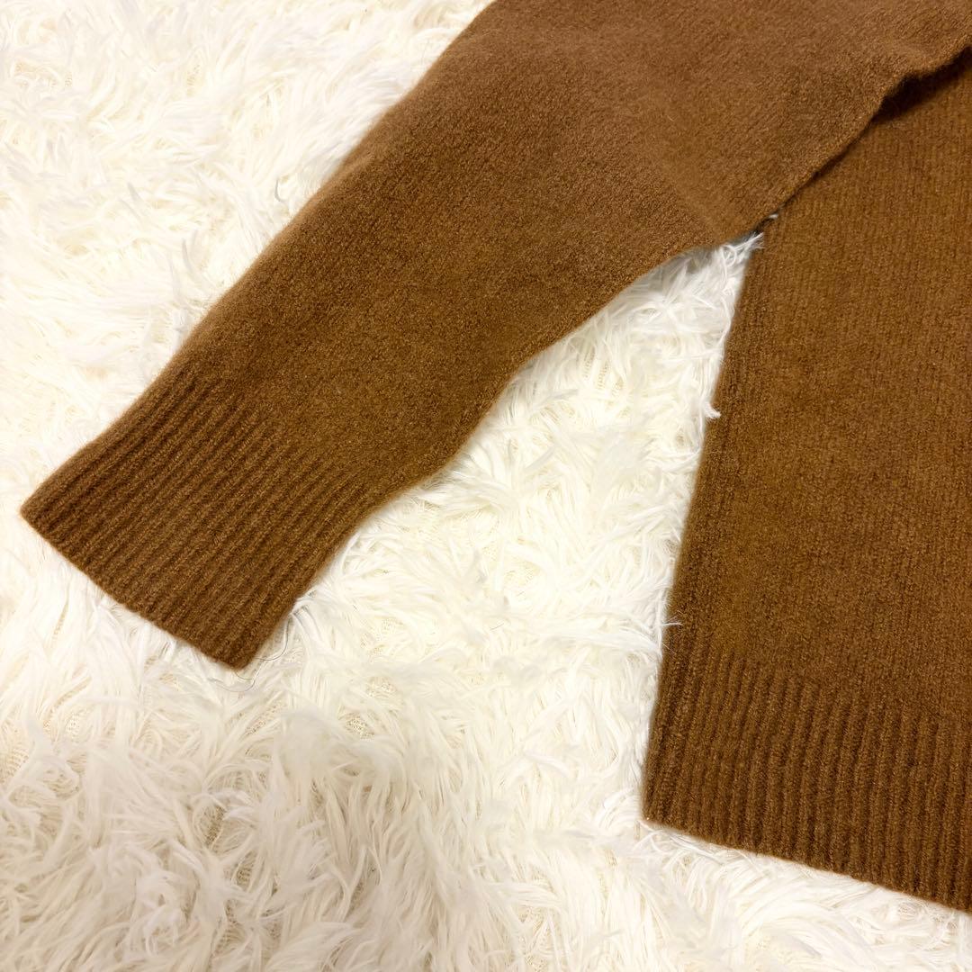 MARGARET HOWELL カシミヤ混 ニット ブラウン