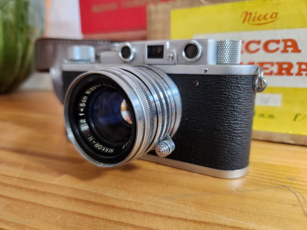 Nicca　Type-4　Cameraまとめてアンティークヴィンテージ