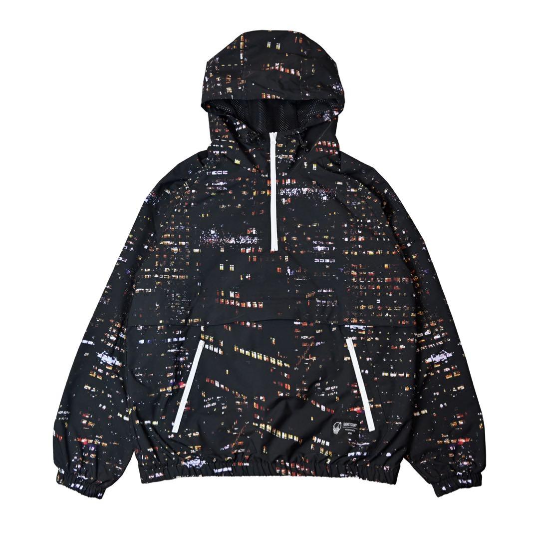 Basket count WIND HOODIE バスケットカウント　ナイロン
