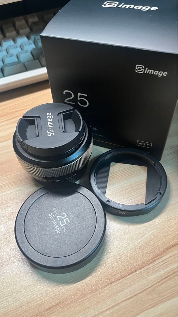 SG-image 25mm F1.8 単焦点レンズ AF