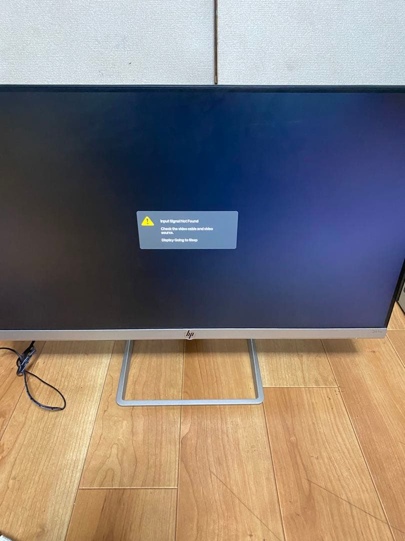 ヒューレット・パッカード　HPディスプレイモニター 24fw