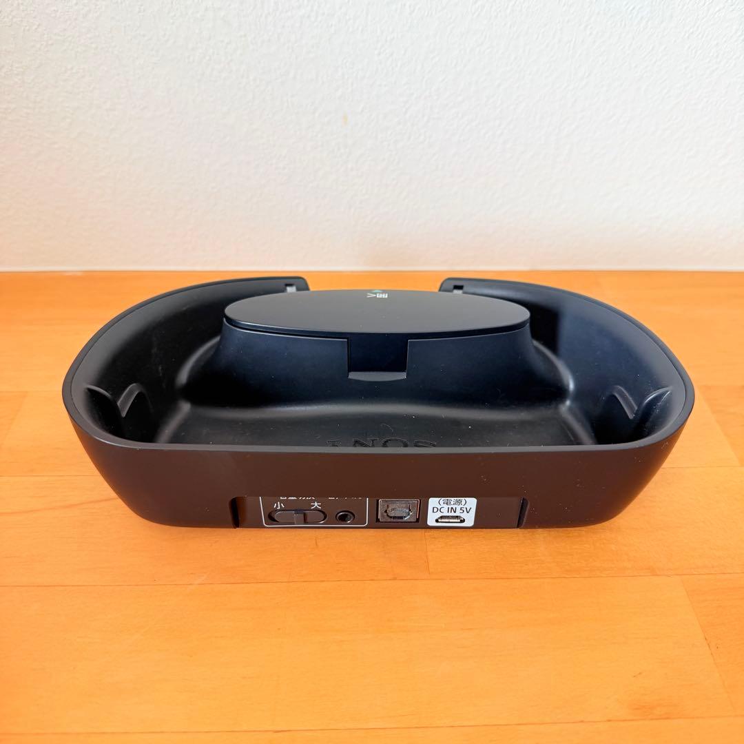 SONY 集音器　SMR-10 サウンドモニタリングレシーバー　ソニー