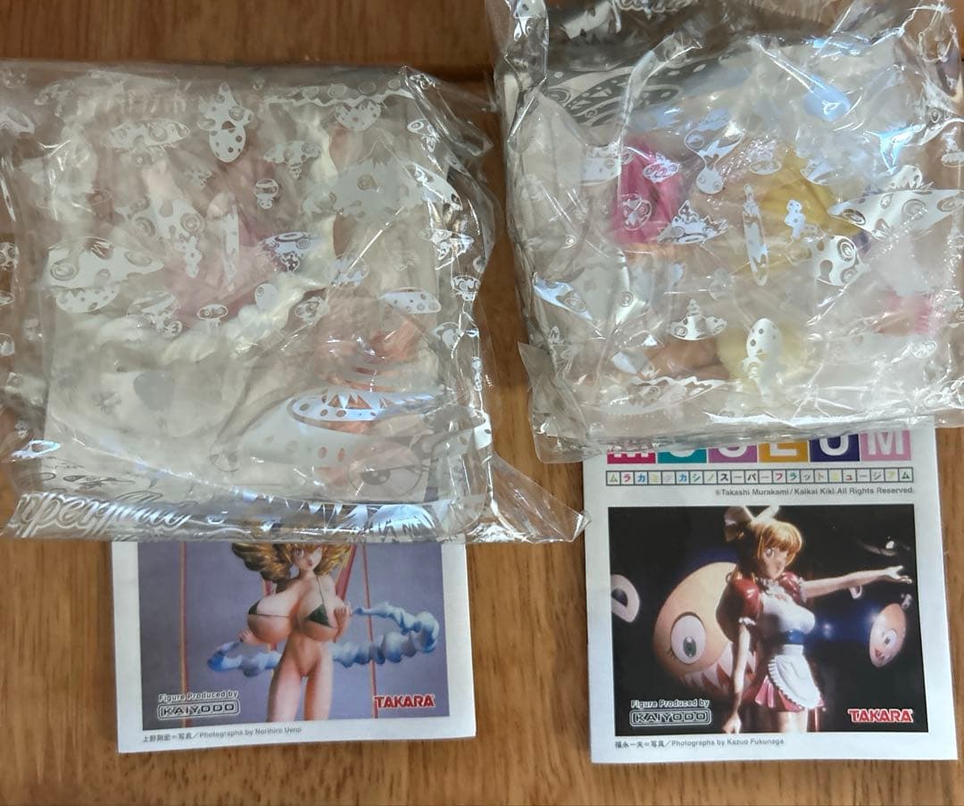 村上隆のスーパーフラットミュージアム ロサンゼルスエディション 10個　未開封