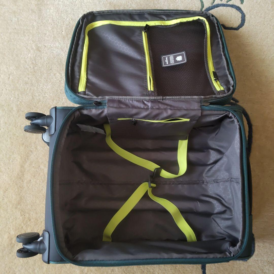 Samsonite サムソナイト 小型キャリーカート ダークグリーン