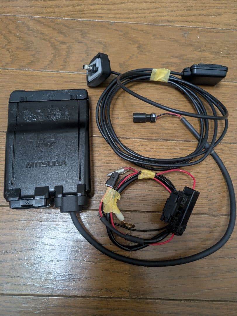 MITSUBA ETC バイク用 中古品