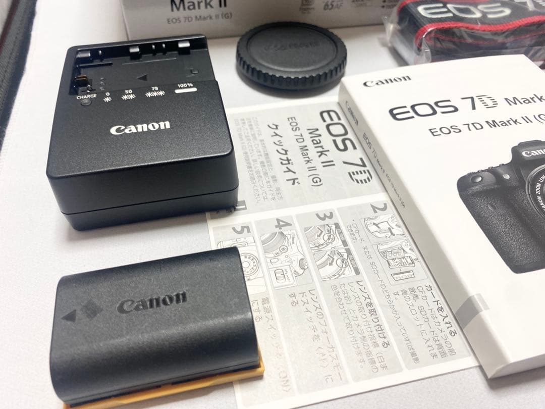 美品 ★キヤノン CANON EOS 7D Mark II mark 2 カメラ