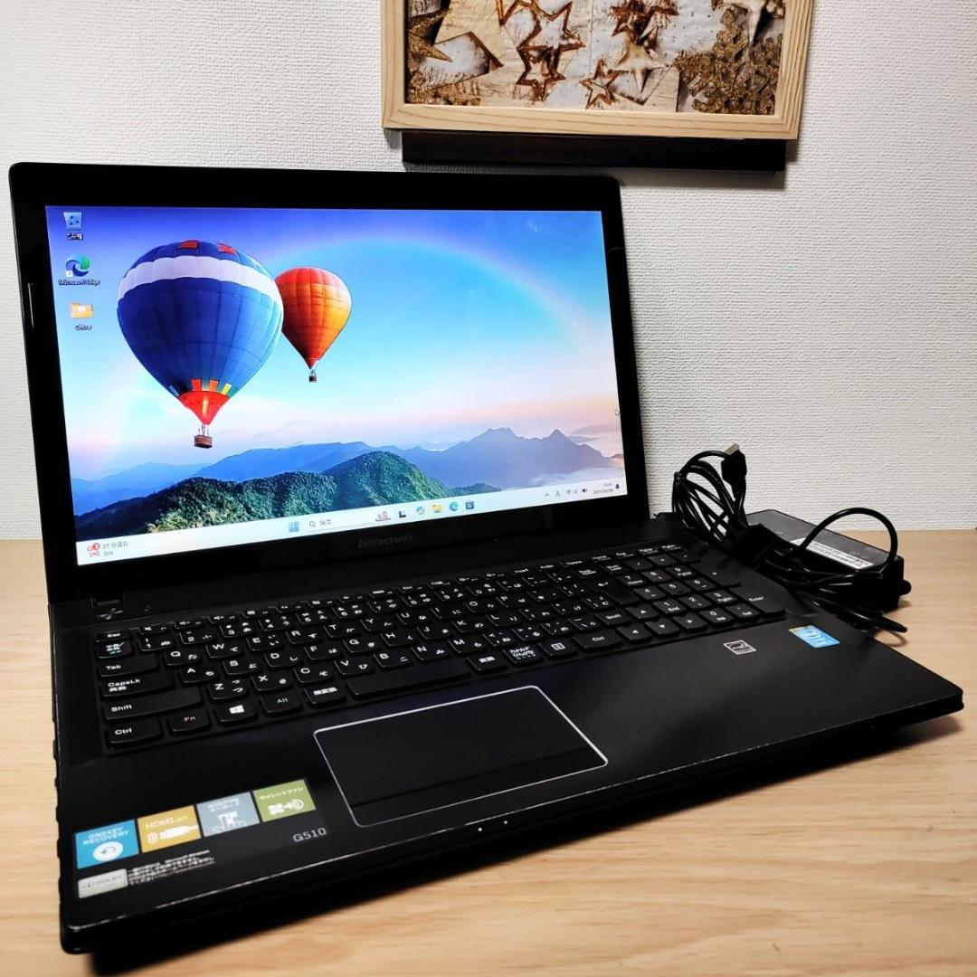 Lenovo ノートパソコン Corei5 メモリ16GB SSD512GB