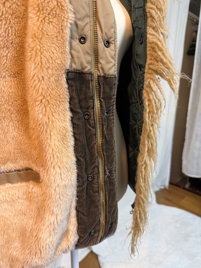 KAPITAL キャピタル ボアベスト