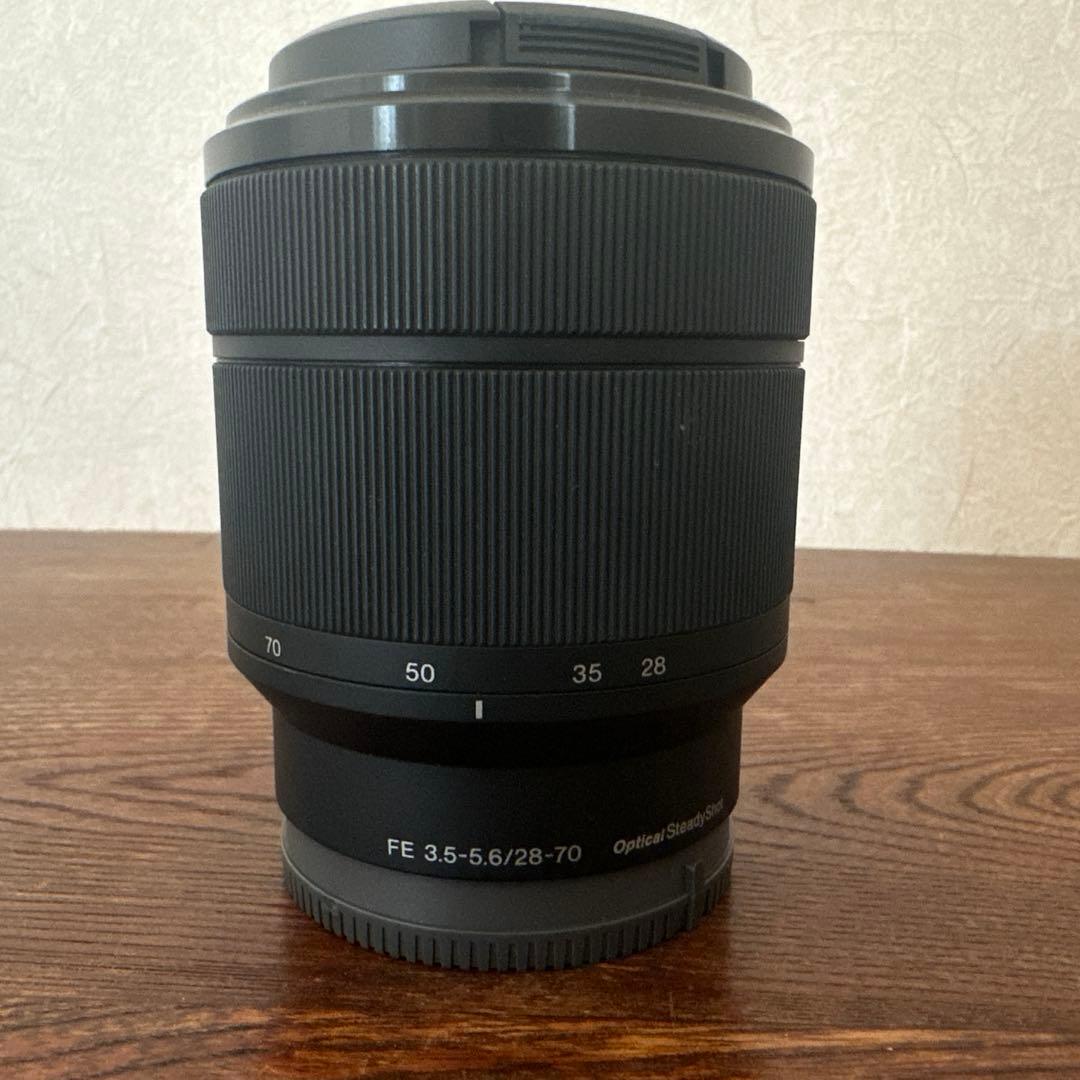 SONY FE 28-70mm F3.5-5.6 ズームレンズ