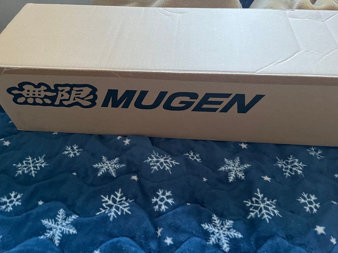 MUGEN(無限) リアアンダースポイラー ブラック シビック FL1/FL4