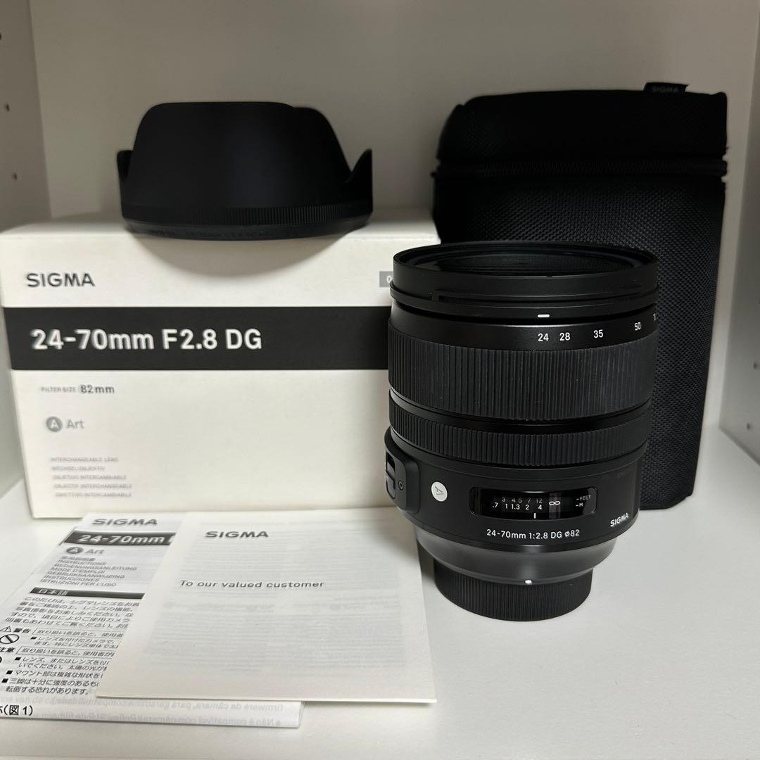 その他 SIGMA 24-70mm F2.8 DG OS HSM NA