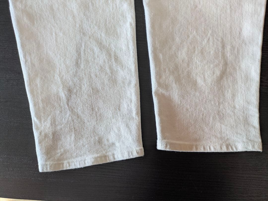 red card tokyo　Beth ホワイトデニム 27サイズ　Lサイズ