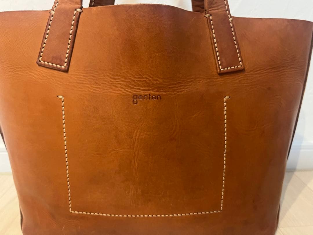 genten ゲンテン　アマーノ　トートバッグ　Lサイズ