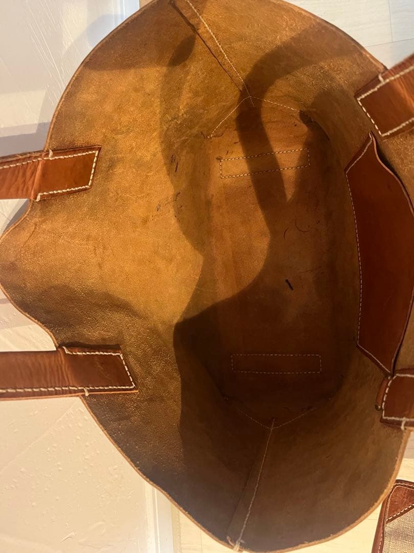 genten ゲンテン　アマーノ　トートバッグ　Lサイズ