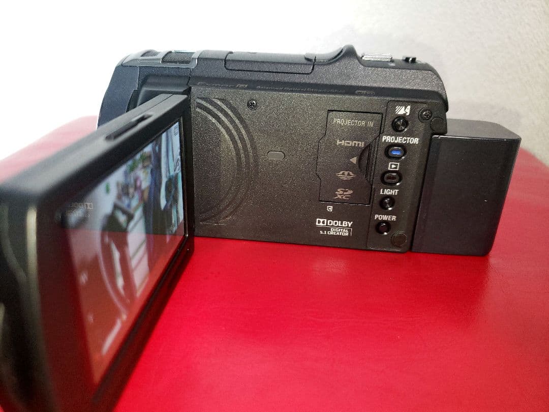 ❤️美品❤️ソニーHDR-PJ800ビデオカメラ❤️ブラック❤️動作確認済み