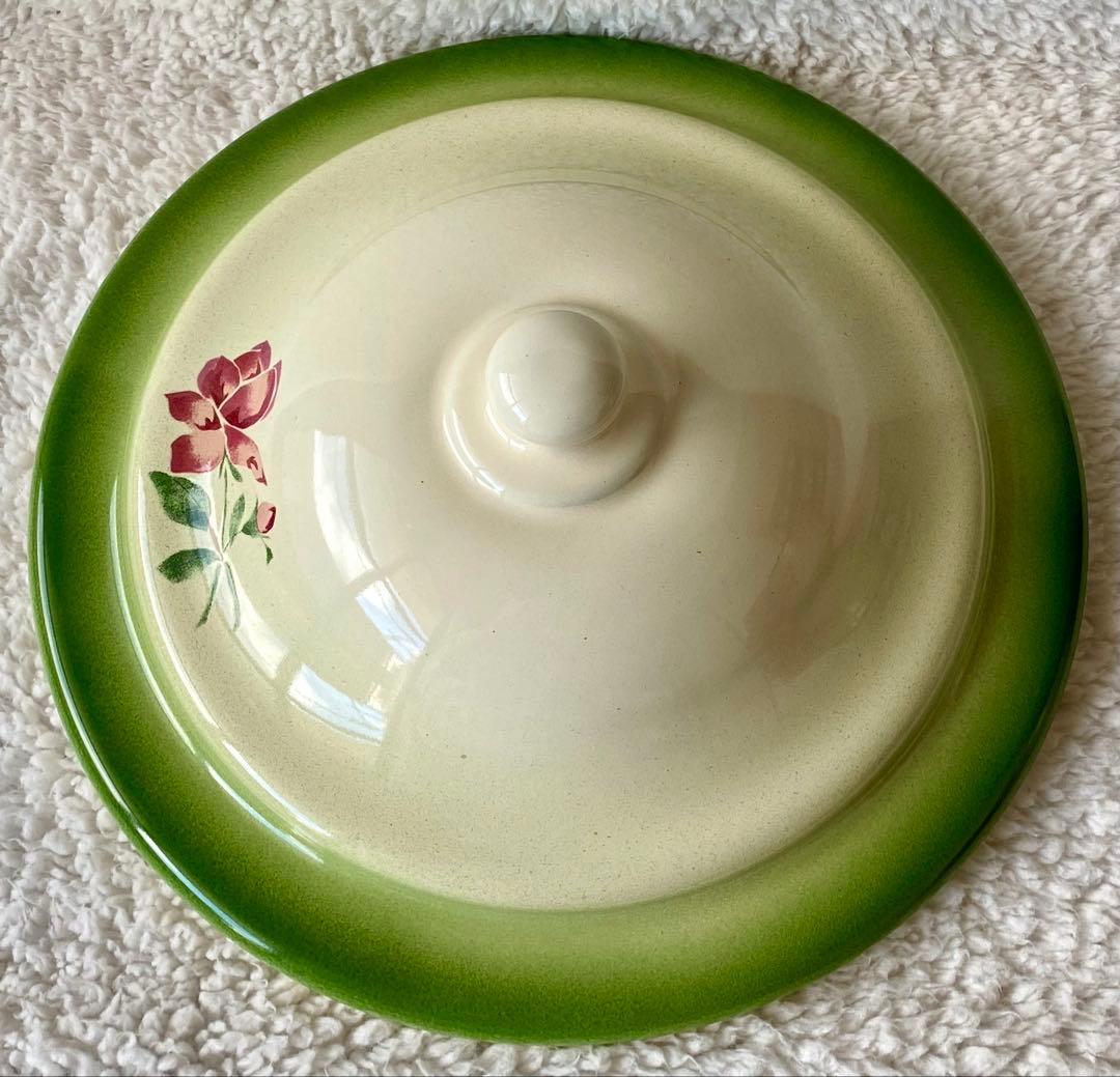 イマン　イヴ　ホーロー製取っ手付きビード入りストッカーLサイズ　欠け無し❣️