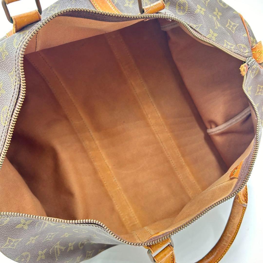 【鑑定済】 ルイヴィトン キーポル45 モノグラム ボストンバック