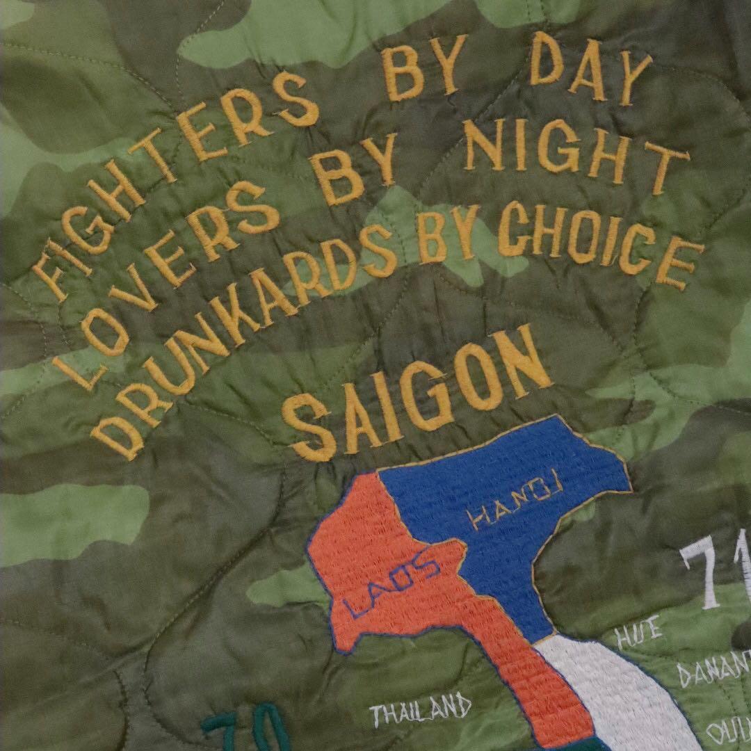 テーラー東洋 ベトジャン スーベニアジャケット 東洋エンタープライズ S