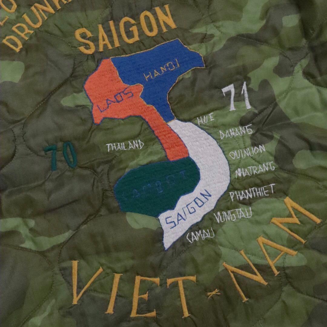 テーラー東洋 ベトジャン スーベニアジャケット 東洋エンタープライズ S