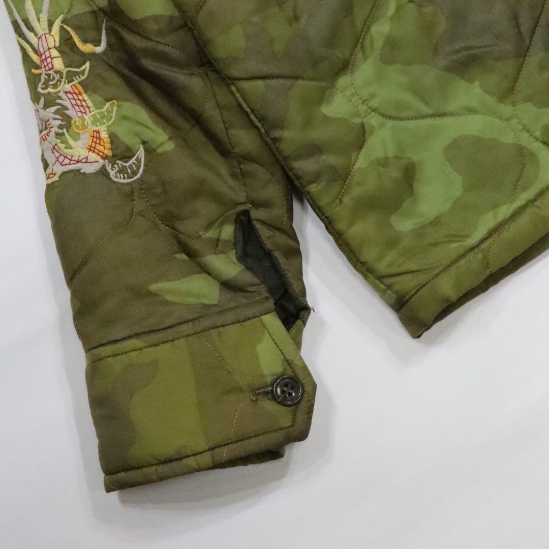 テーラー東洋 ベトジャン スーベニアジャケット 東洋エンタープライズ S