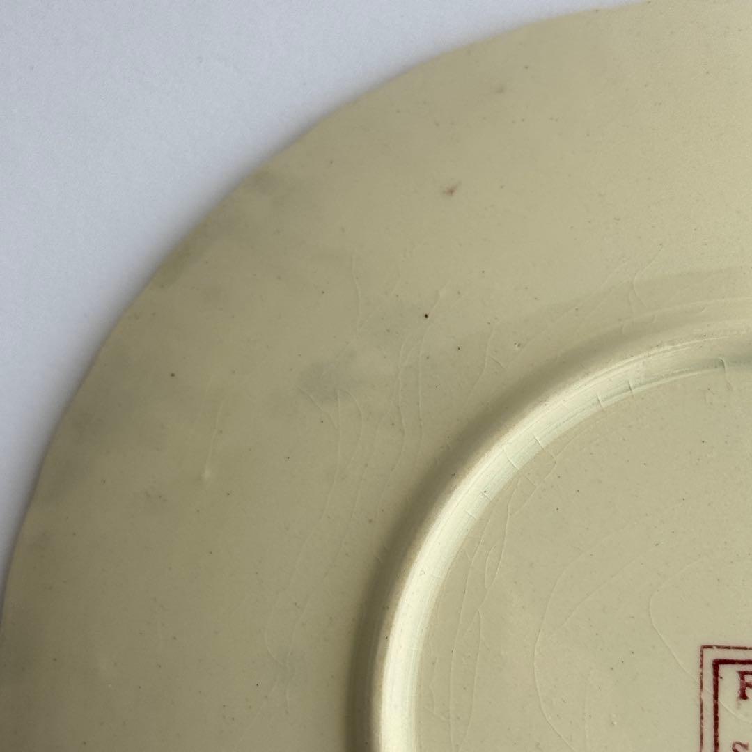 こ*マ様 フランスアンティーク　サルグミンヌ　Fontanges デザートプレー