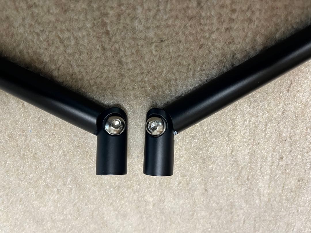 ナ*☆様 Cult Werk カルトワークハーレーミラーHD-UNI024