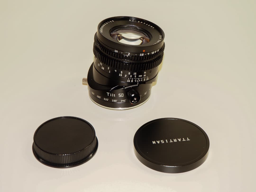 銘匠光学 TTArtisan 50mm F1.4 チルトレンズ Lマウント
