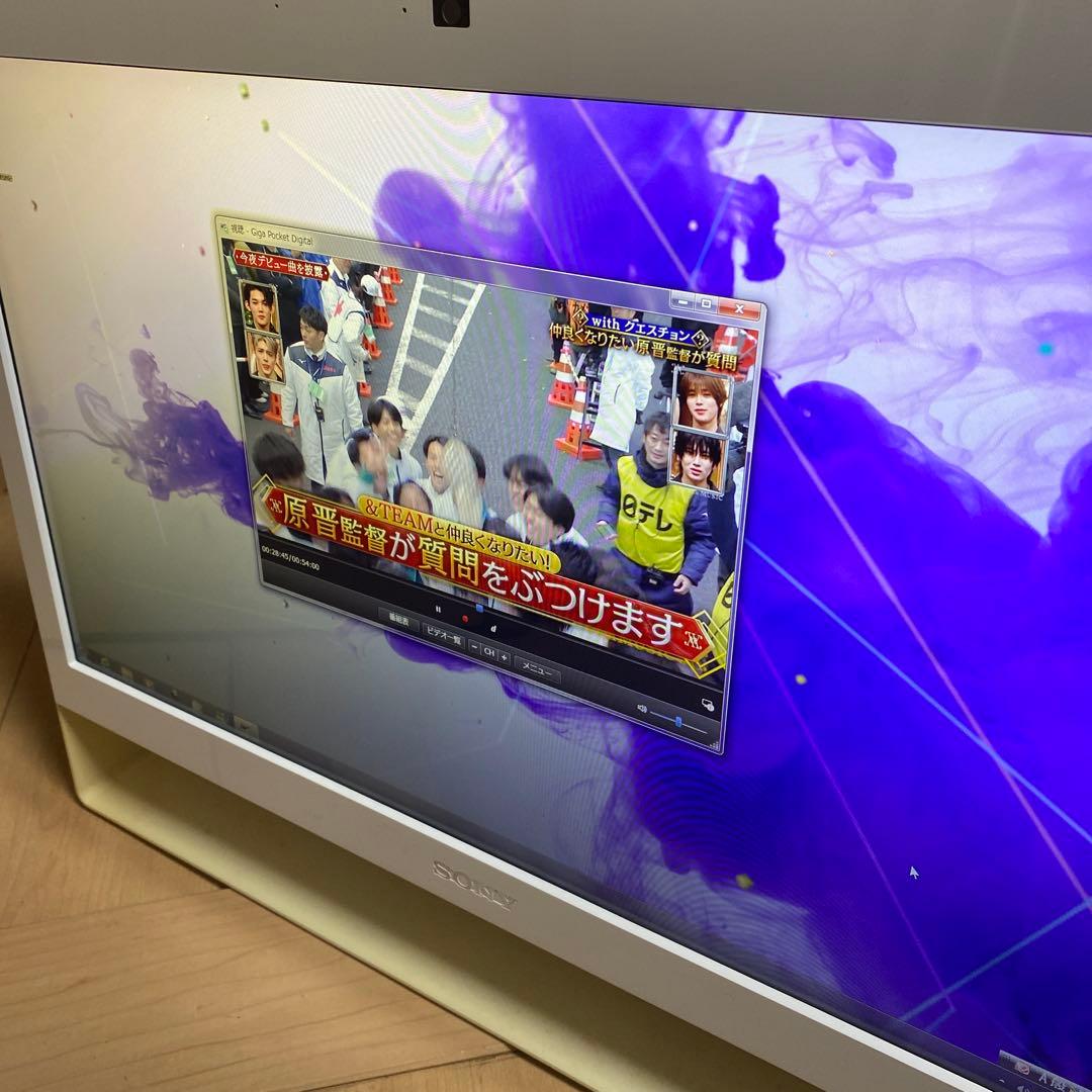 【MSオフィス付き】SONY ソニー VAIO VPCJ238FJ（白）