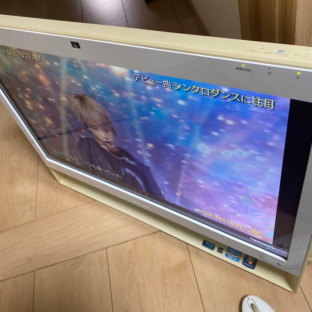 【MSオフィス付き】SONY ソニー VAIO VPCJ238FJ（白）