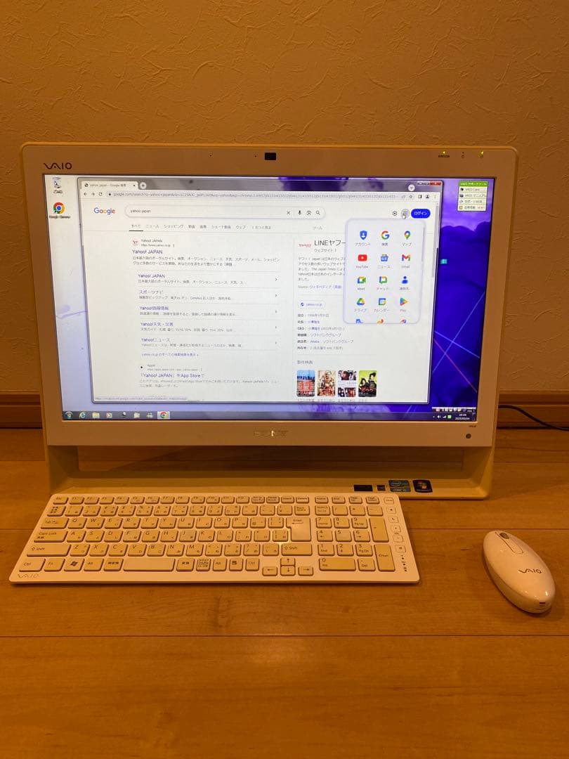 【MSオフィス付き】SONY ソニー VAIO VPCJ238FJ（白）