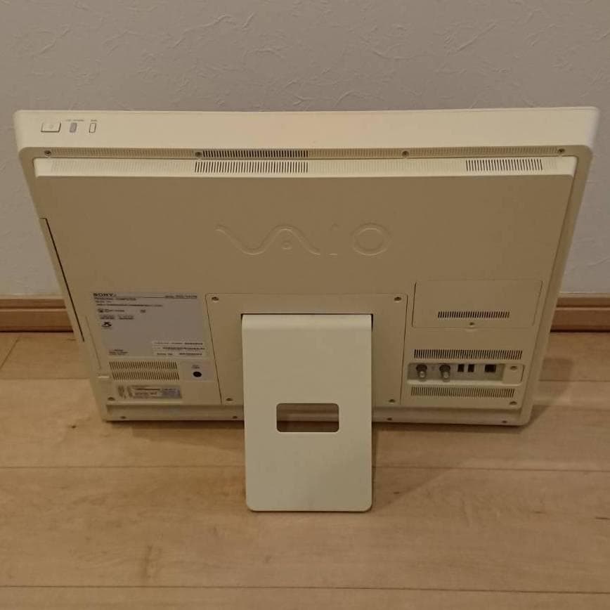 【MSオフィス付き】SONY ソニー VAIO VPCJ238FJ（白）