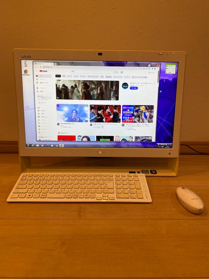 【MSオフィス付き】SONY ソニー VAIO VPCJ238FJ（白）
