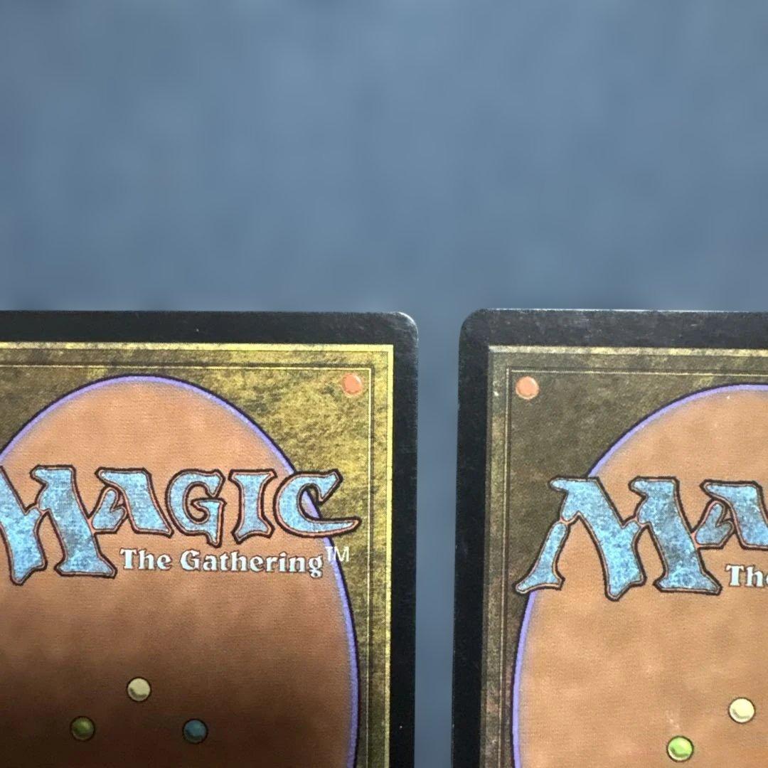 MTG リスティックの研究　英語版2枚セット